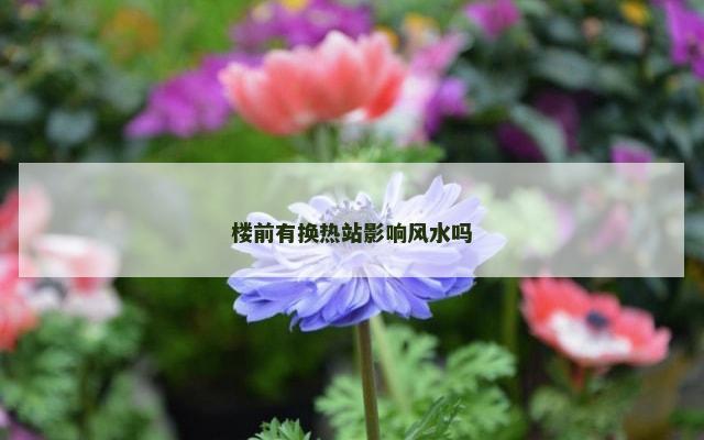 楼前有换热站影响风水吗