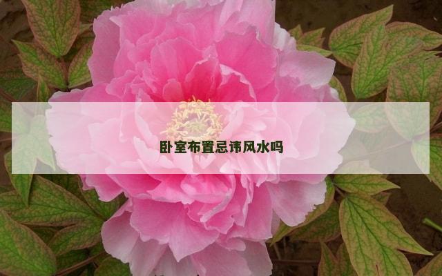 卧室布置忌讳风水吗