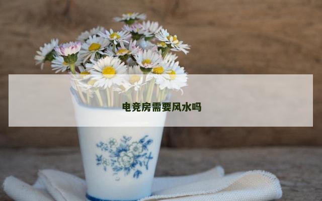 电竞房需要风水吗