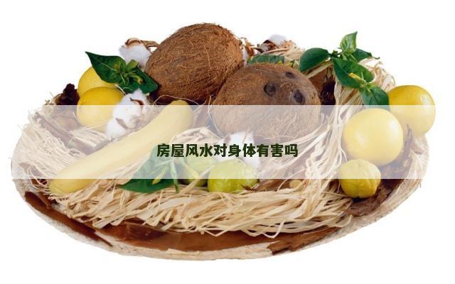 房屋风水对身体有害吗