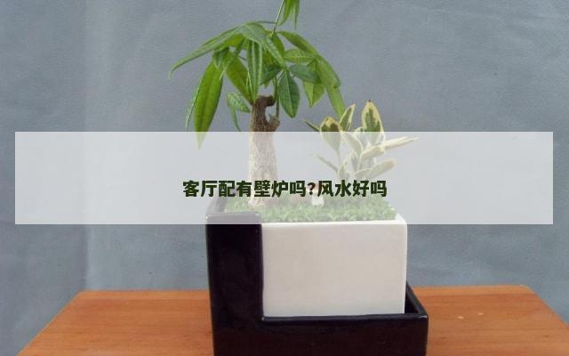 客厅配有壁炉吗?风水好吗