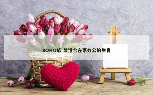 SOHO族 最适合在家办公的生肖