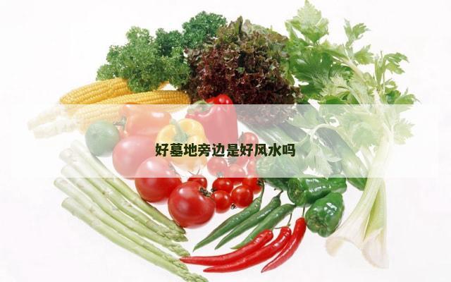 好墓地旁边是好风水吗