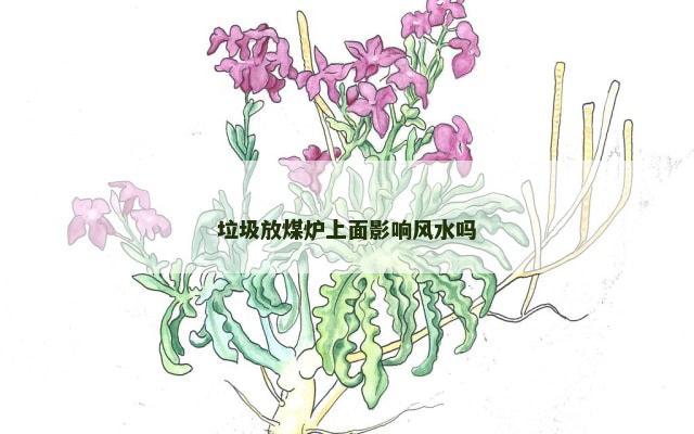 垃圾放煤炉上面影响风水吗