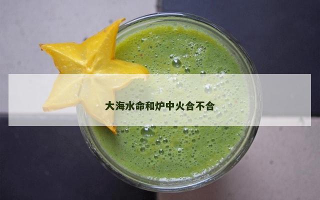 大海水命和炉中火合不合