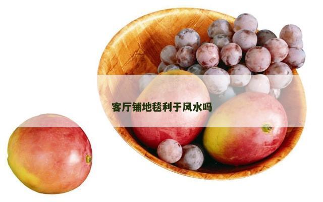 客厅铺地毯利于风水吗