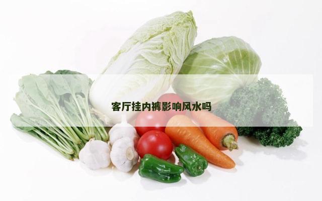 客厅挂内裤影响风水吗