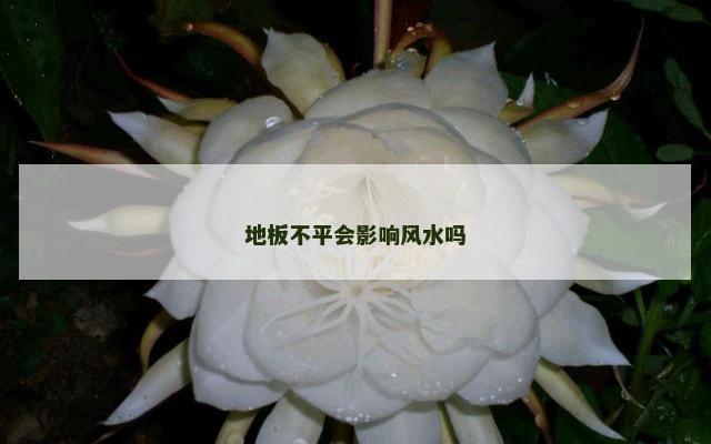 地板不平会影响风水吗