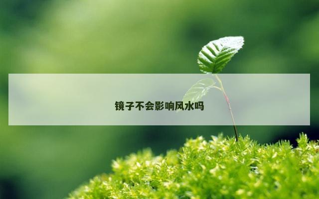 镜子不会影响风水吗