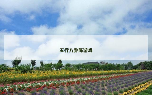 五行八卦阵游戏
