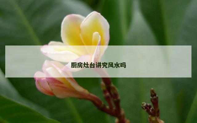 厨房灶台讲究风水吗