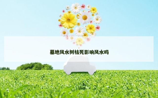 墓地风水树枯死影响风水吗