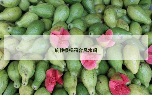 旋转楼梯符合风水吗