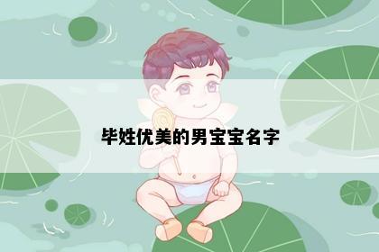 毕姓优美的男宝宝名字