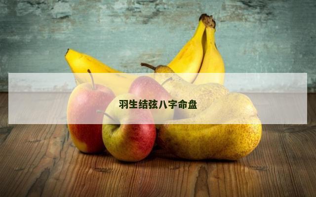 羽生结弦八字命盘
