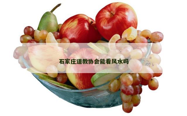 石家庄道教协会能看风水吗