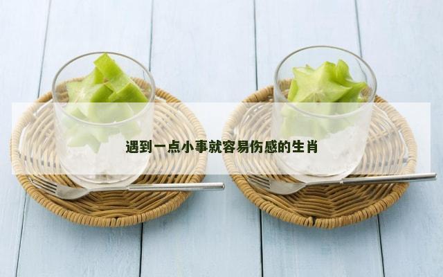 遇到一点小事就容易伤感的生肖