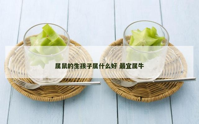 属鼠的生孩子属什么好 最宜属牛