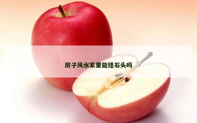 房子风水家里能挂石头吗