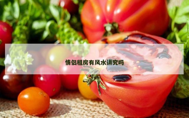 情侣租房有风水讲究吗