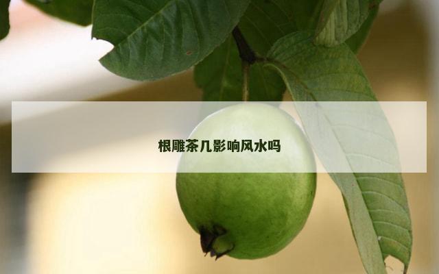 根雕茶几影响风水吗