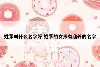 姓茅叫什么名字好 姓茅的女孩有涵养的名字