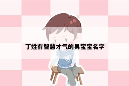 丁姓有智慧才气的男宝宝名字