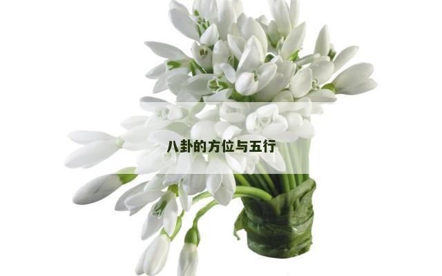 八卦的方位与五行