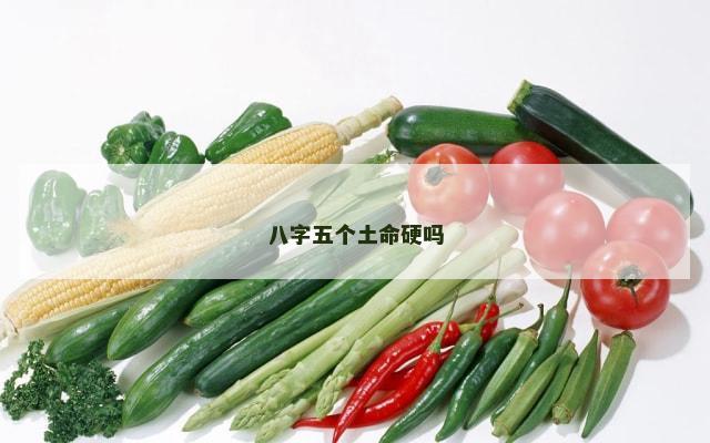 八字五个土命硬吗